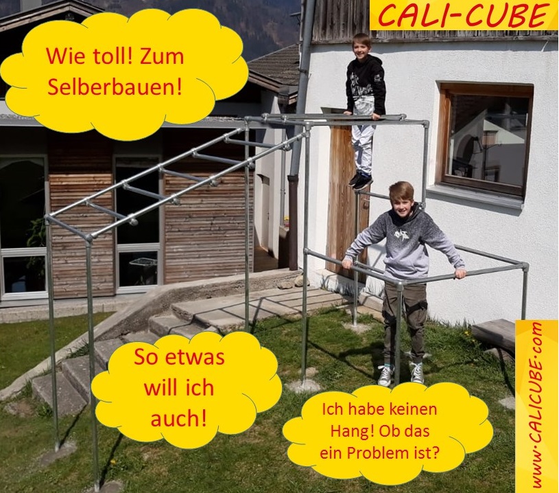 Das will ich auch - Klettergerüst zum Selberbauen