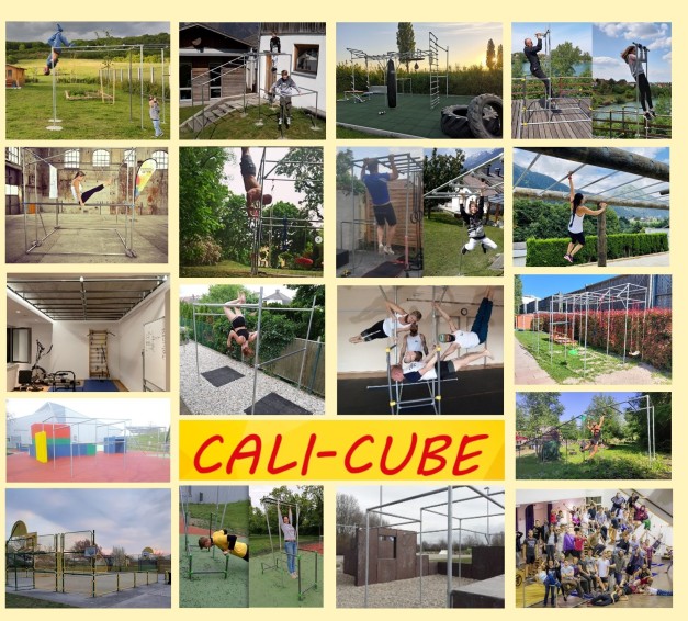 Viele verschiedene Möglichkeiten mit CALI-CUBE