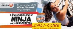 CALI-CUBE auf der 1. Österreichischen NINJA Meisterschaft